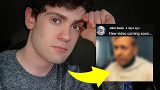 JOHN SWAN RETURNS TO YOUTUBE