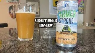 Big Lake Brewing Farmer Strong Craft Beer Review