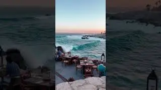 RESTAURANTE COM A VISTA MAIS ESPETACULAR QUE VOC&Ecirc; J&Aacute; VIU!  Cocina Del Mar, Cabo San Lucas, M&eacute;xico