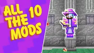 All The Mods 10 EP23 Unobtainium Template made EASY & Productivity Omega Upgrades
