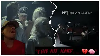 This hit Hard 🔥NF- Therapy session Reaction 