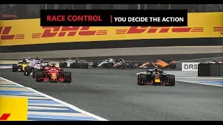 F1 POV: YOU ARE THE RACE DIRECTOR | DECIDE THE INCIDENT | F1 2018 | Part 3
