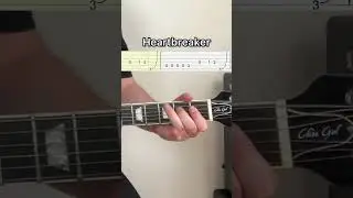 Heartbreaker Guitar + Tabs