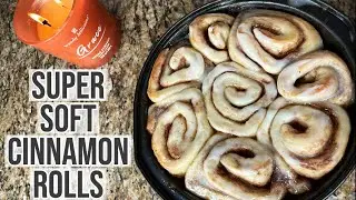 Soft & Fluffy Homemade Cinnamon Rolls Recipe | Melt-in-the-mouth