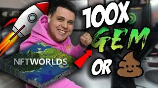 NFT Worlds Crypto WRLD Token ✅ Will I Buy Some? *WATCH BEFORE YOU BUY*!