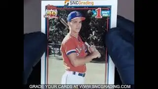 SNC GRADING: 1991 TOPPS CHIPPER JONES #333 (1772072302079)