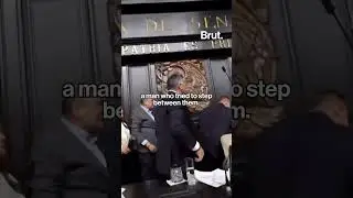 A fight broke out in the Mexican Senate