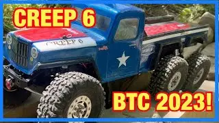 Creep 6 на BTC 2023