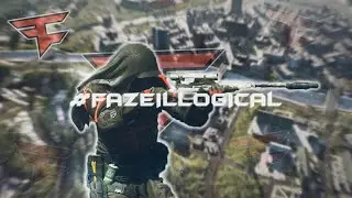 #FaZeIllogical - 4 Da Gang: A Warzone Sniper Montage (4k)