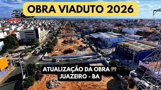 Juazeiro Obra 🚧 TRAVESSIA URBANA 2026