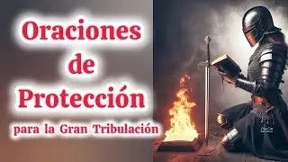 ⚠️🙏🕯Oraciones de Protecci&oacute;n para la Gran Tribulaci&oacute;n, dadas a la vidente Lorena, M&eacute;xico🕯🙏⚠️
