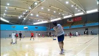 Warriors GB Badminton 12-01-2026 (MD4)
