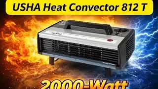 Usha 423N Room Heater 2000W &mdash; Best Portable Heat Convector for Home  | Blower | Fan Heater 