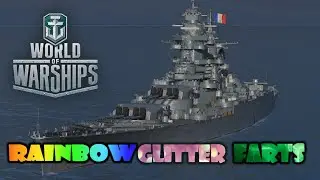 World of Warships - Rainbow Glitter Farts