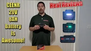 CEENR 20V BEST 8AH Battery for Black and Decker Tools - Review