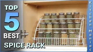 Top 5 Best Spice Racks Review in 2025