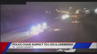 Police pursue stolen vehicle from Jefferson County into St. Louis County
