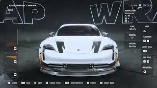 NFS Unbound | Porsche Taycan Turbo S (Asphalt Edition) | Wrap Tutorial