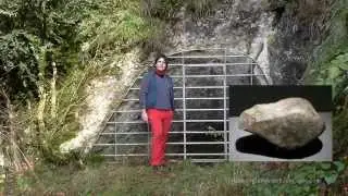 CUEVA Y MAPA DE ABAUNTZ  Arqueología Navarra