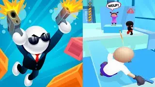 Run n Gun - AIM Shooting | Best Android Games | TapOK Gameplay | Best iOS Games