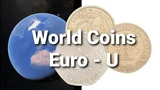 World Coins Part 83 Euro - U