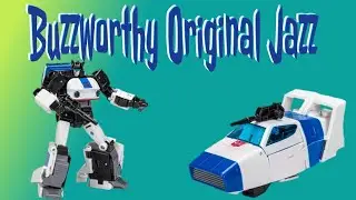 Buzzworthy jazz Transformers Legacy Evolution Buzzworthy Bumblee Origin Autobot Jazz
