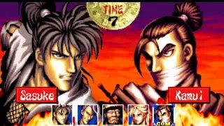 Ninja masters haoh nipo cho VSFIGHT
