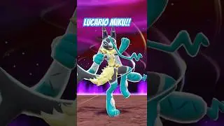 Pokemon Legends ZA-Mega Evolve Lucario Z