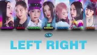 XG - &lsquo;LEFT RIGHT&rsquo; (Color Coded Lyrics)