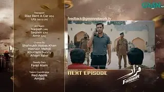 Faraar Episode 24 Teaser| 20th April 2025 | Hamza Ali Abbasi - Sohai Ali Abro - Ahmad Ali Akbar