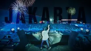 DJing My First FESTIVAL in Jakarta!