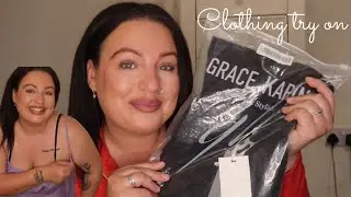 Grace Karin clothing try on