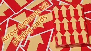 Daily deck review day 152 - ArrowDynamix v3 Chinatown playing cards By Momentum.cards