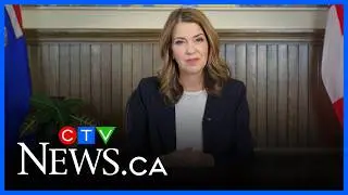 Alberta Premier Danielle Smith calls referendum