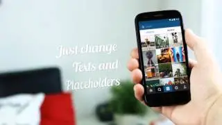 Super Simple App Promo | Download After Effects template