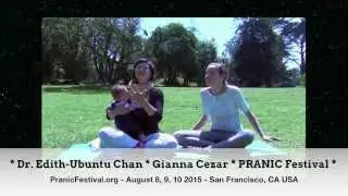Pranic Festival - Dr. Edith-Ubuntu Chan 