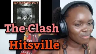 African Girl First Time Hearing Reaction to The Clash - Hitsville U.K.