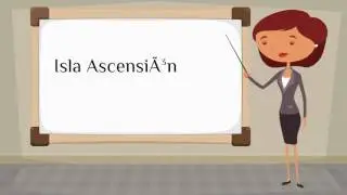 How do you say 'Ascension Island' in Spanish?