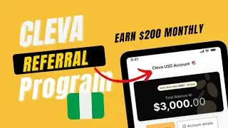Cleva Referral Program | Earn $100 - $500 Monthly