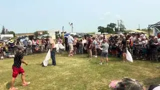 Creelman pig scramble