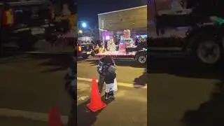 Alpine Christmas parade