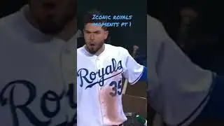 Royals Iconic Moments PT 1 #kansascity #kcr #baseball #sports #trending #royals #kc #salvy