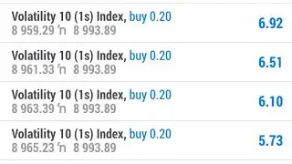 Instant Profit Trading Volatility 10 (1s) With Fibonacci Tool 🔥