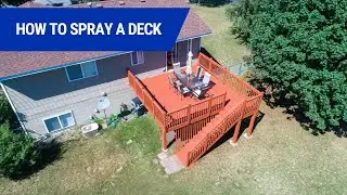 How to Spray a Deck