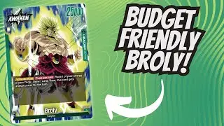 Budget Green Starter Deck Broly Decklist Destroys the Ladder! | Dragon Ball Super Card Game
