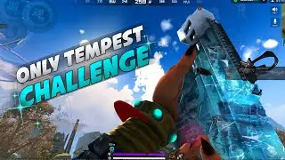 Only Tempest Gun Challenge 🔥 | Indus Battle Royale | Indus 2.0 @IndusGame #indiakaindus #indusicc 