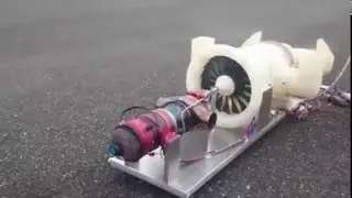 Model Jet Engine Kingtech Turbofan Turbine  #modeljet #turbofan #turbine #jet