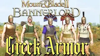 mount and blade 2 bannerlord mods - Greek Armor - Armor mod