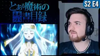 Song Vs Pens! | A Certain Magical Index | S2 E4 | Toaru Series | Reaction