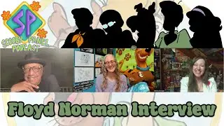 Floyd Norman Interview - Animator, Writer, Cartoonist and Disney Legend